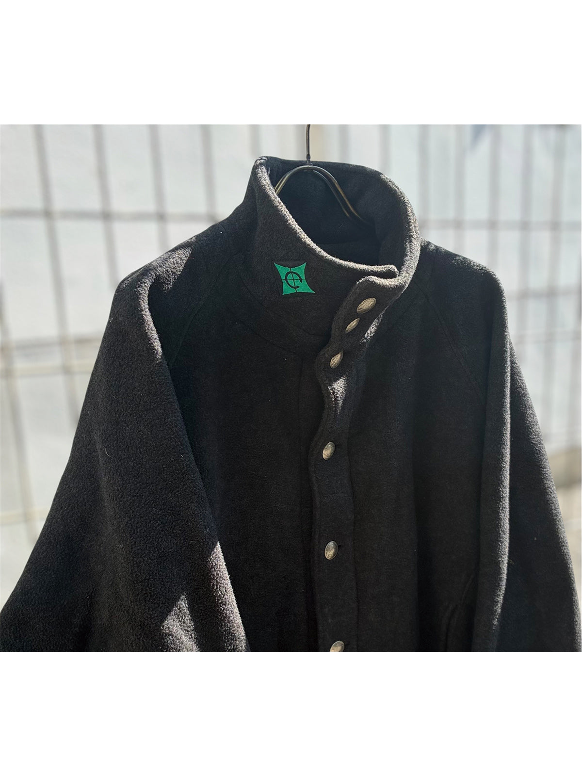 USED COLLECTION ユーズドコレクション verb fleece jk - BLACK -