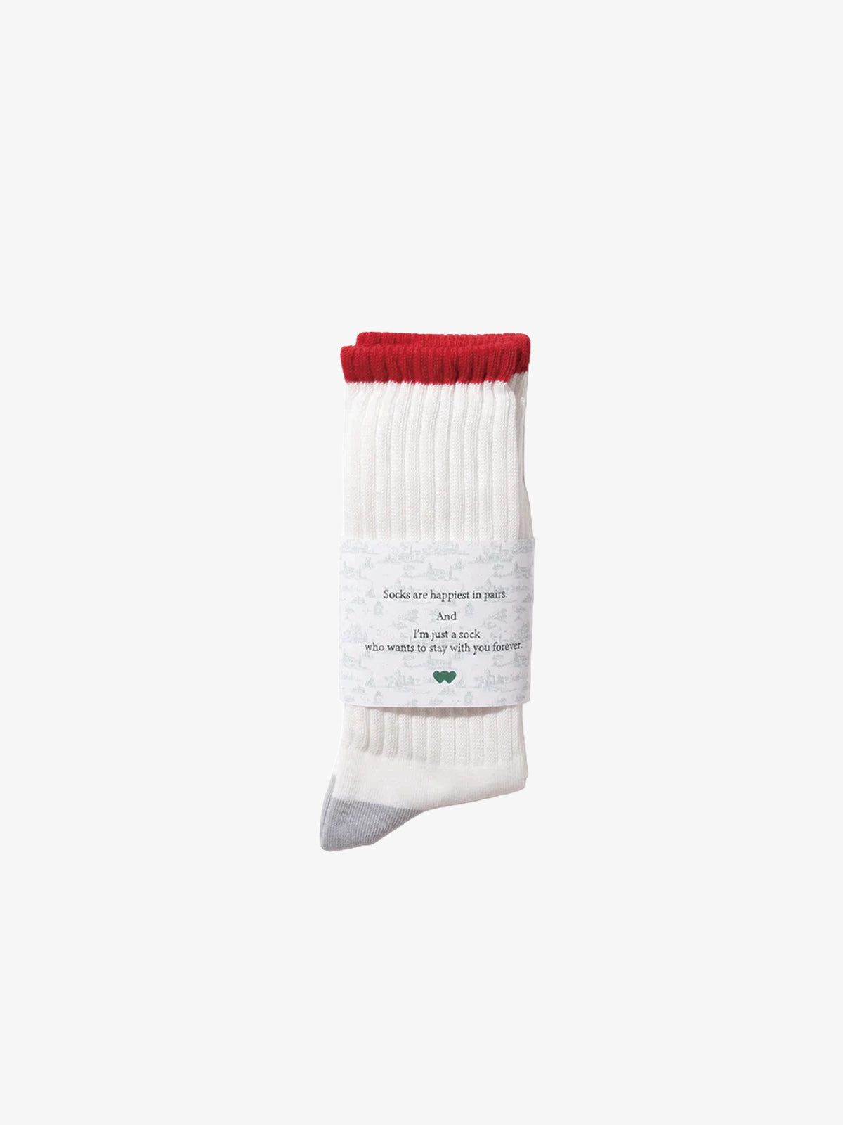 Little Yarmouth リトルヤーマウス HELLA GREEN Sox - RED -