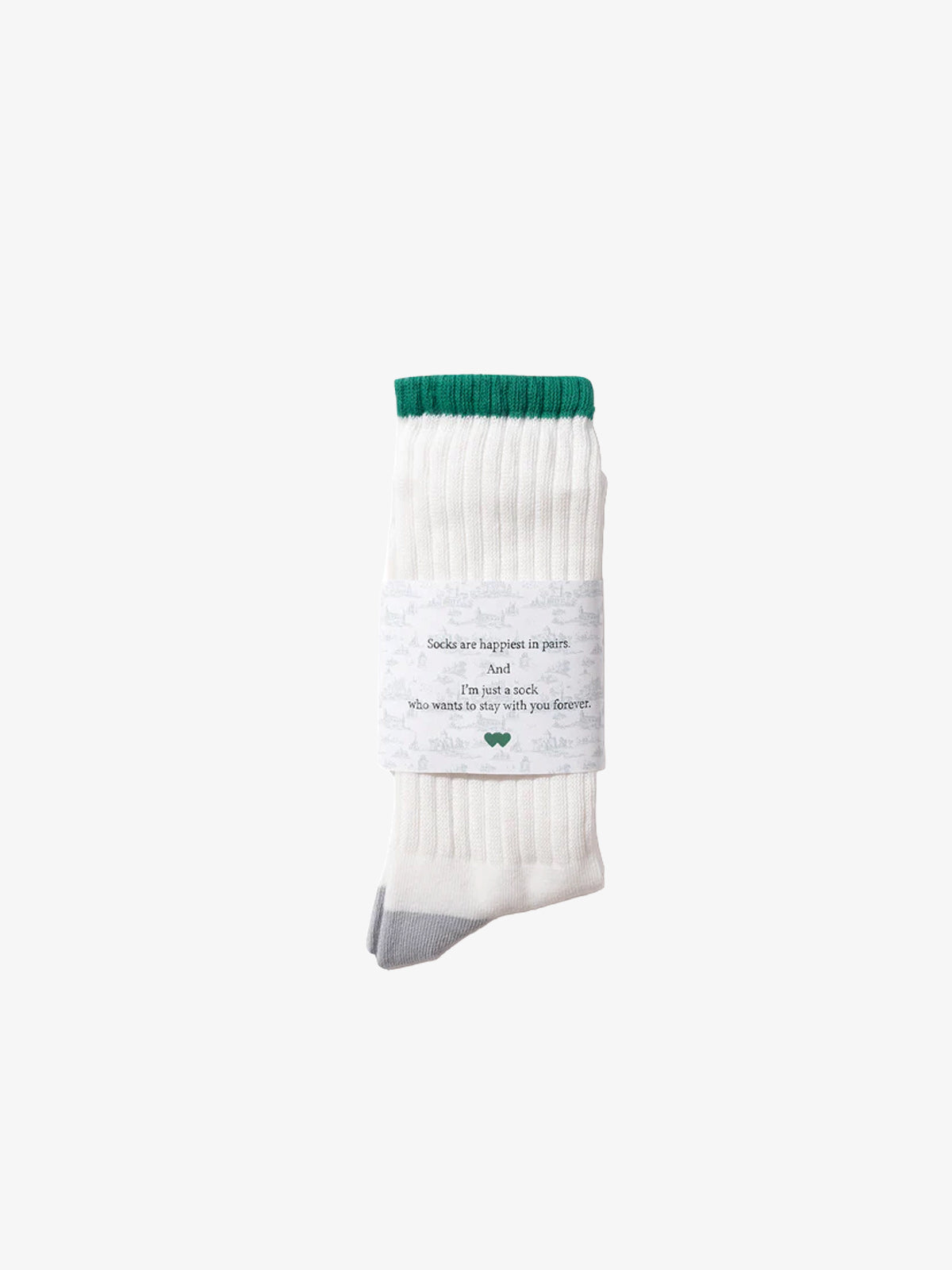 Little Yarmouth リトルヤーマウス HELLA GREEN Sox - GREEN -