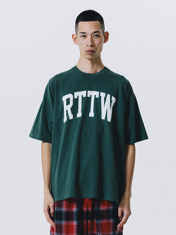 ROTTWEILER ロットワイラー RTTW PIGMENT TEE - GREEN -