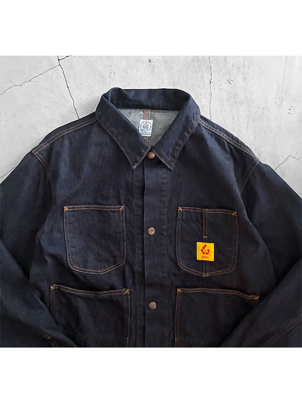 KOJIMA SHINSENGUMI 児島新鮮組 GHORE JACKET - INDIGO DENIM -