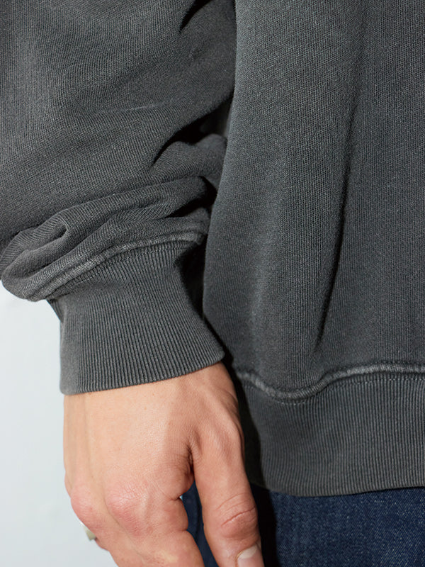 AS STANDARD X SCREEN STARS アズスタンダードxスクリーンスターズ SWEAT - BLK -