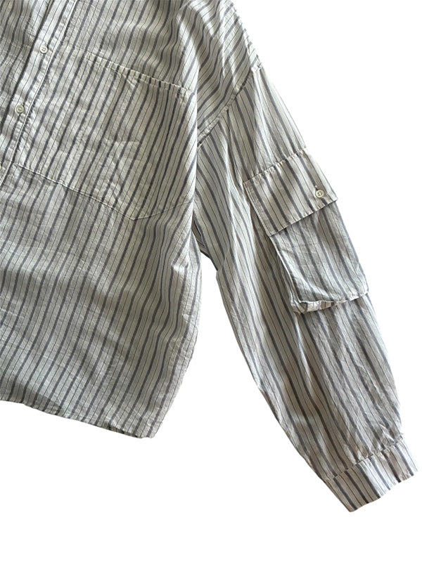 THE JEAN PIERRE ジャン・ピエール Super Fine Silk Cotton Tech Pullover Shitrt - WHITE -