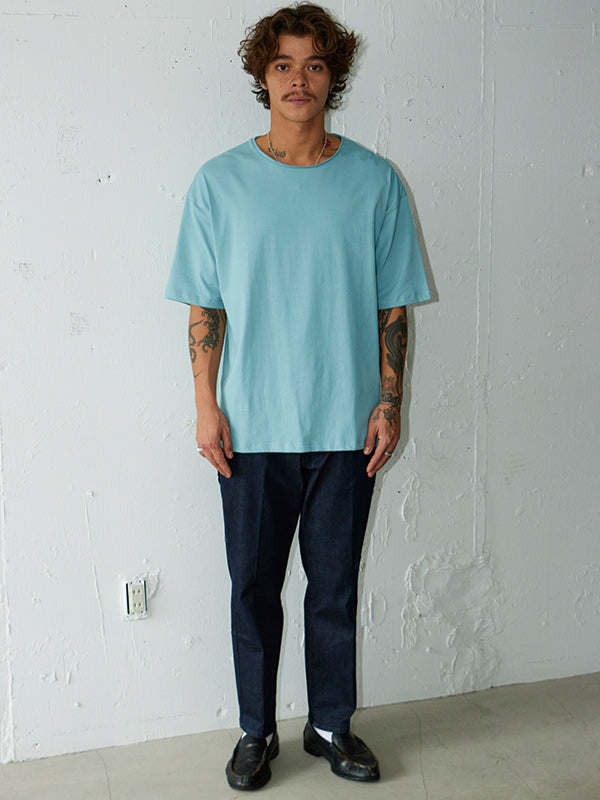 AS STANDARD X SCREEN STARS アズスタンダード x スクリーンスターズ Cut Off TEE - L-BLUE -