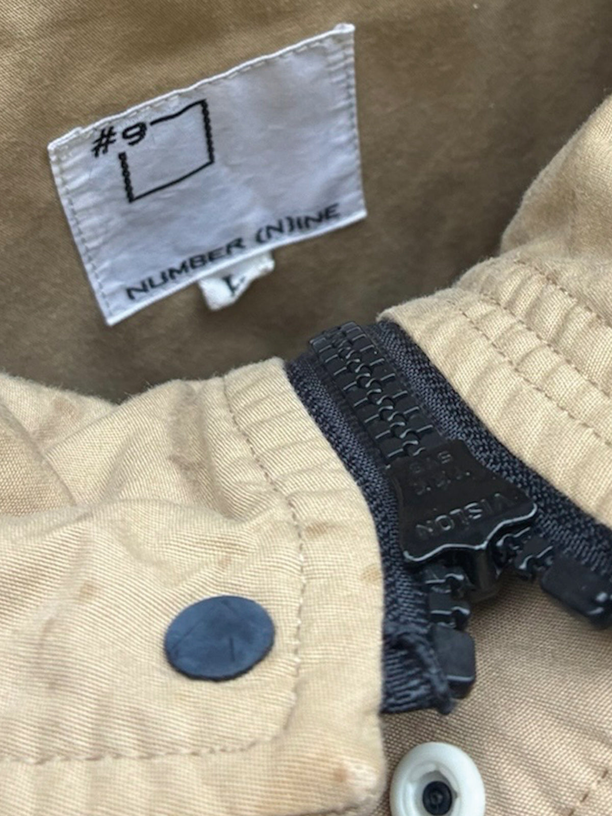 USED COLLECTION ユーズドコレクション Used Number Nine- KHAKI -