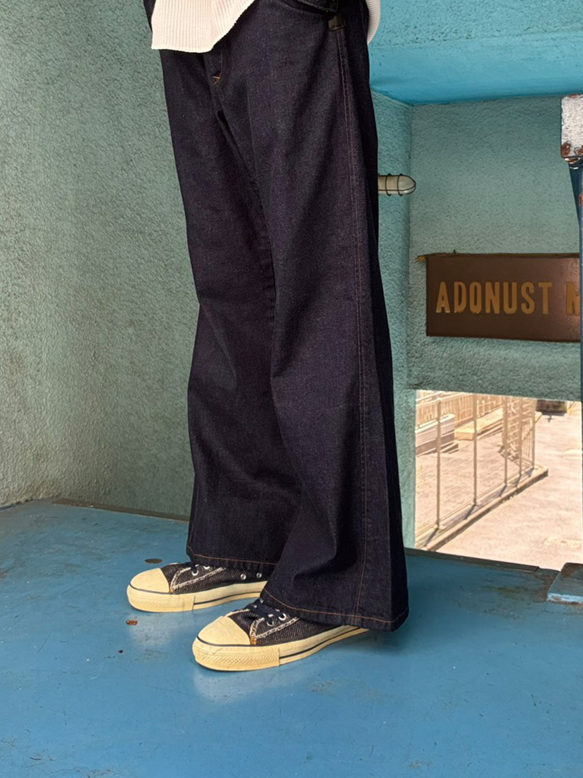 KOJIMA SHINSENGUMI 児島新鮮組 ELEFANTENPHASEN - INDIGO DENIM -