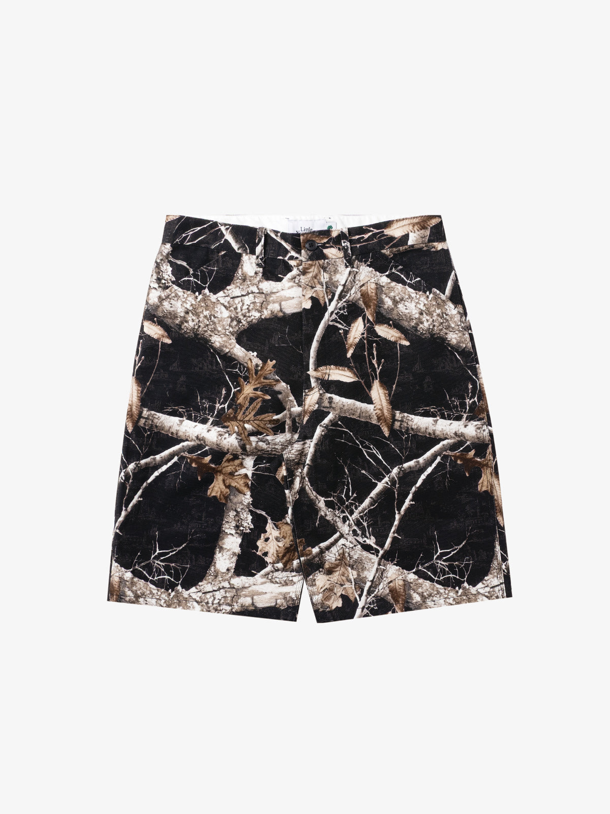 Little Yarmouth リトルヤーマウス Cheese Came Painter Shorts - BLACK -