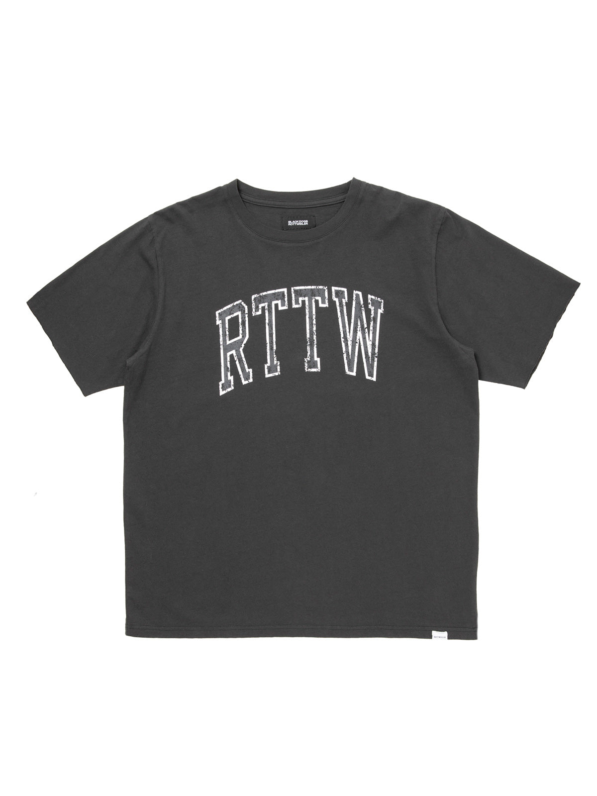 ROTTWEILER ロットワイラー R9_RTTW TEE - BLACK - – ADONUST MUSEUM