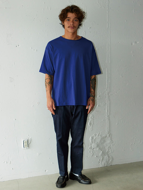 AS STANDARD X SCREEN STARS アズスタンダード x スクリーンスターズ Cut Off TEE - NAVY -