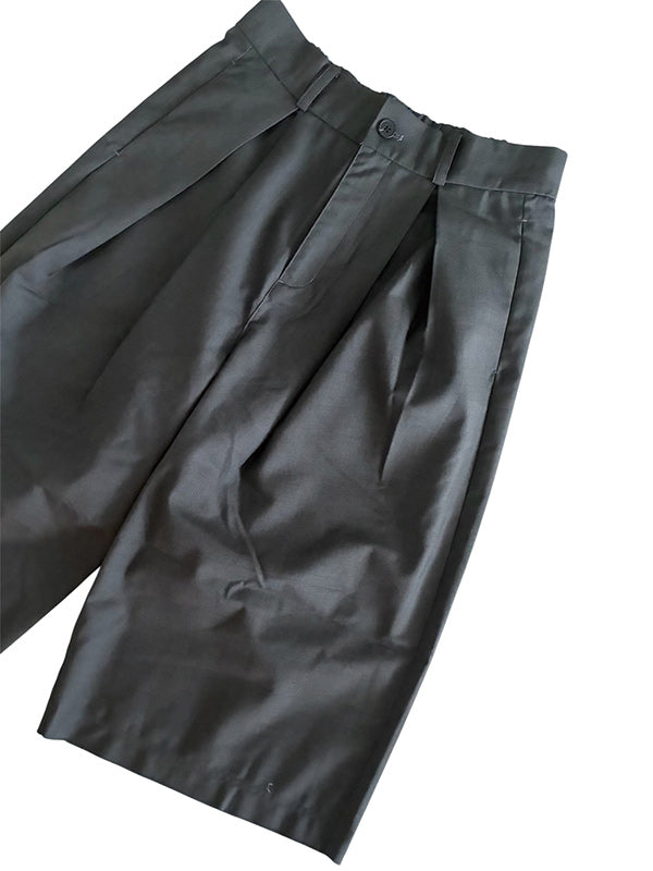 SCARPETTA スカルペッタ TR TUCK SHORT PANTS - GRAY -