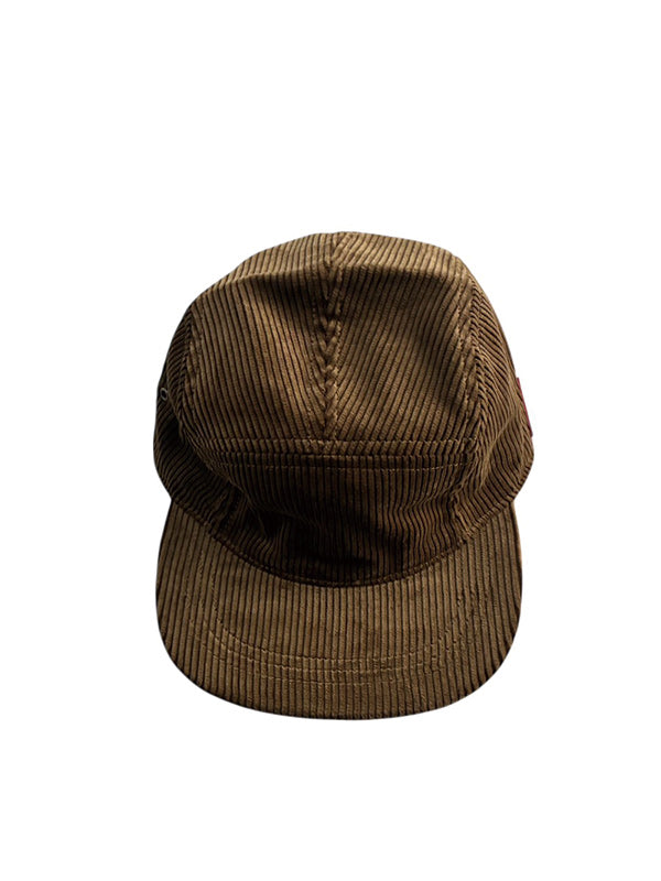 ALLS オールズ JET LOGO CAP CORDUROY - BEIGE -