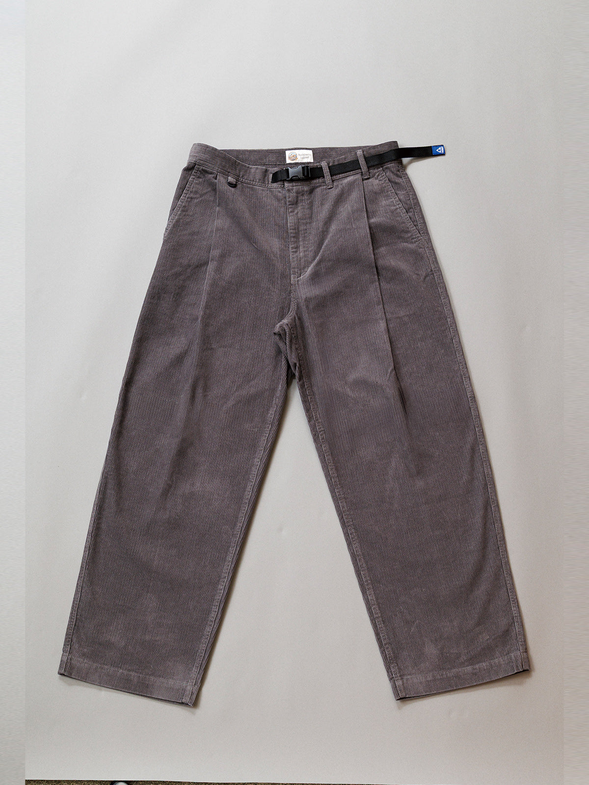 GERRY ジェリー Tuck Wide Climbing Pants(11Wコール) - KHAKI -