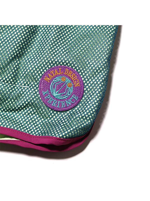 NATAL DESIGN ネイタル デザイン ROB SHORTS I.S.D.O - BLUE GREEN × MINT -