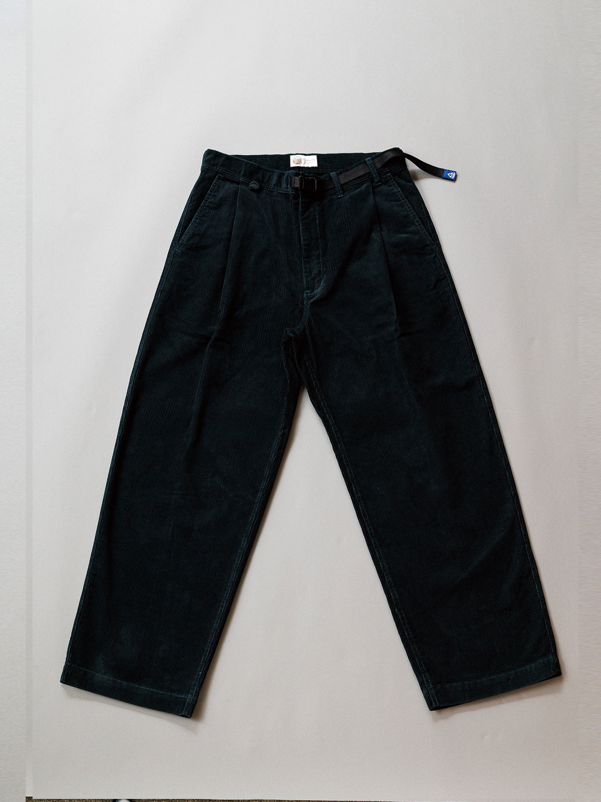 GERRY ジェリー Tuck Wide Climbing Pants(11Wコール) - GRAY -