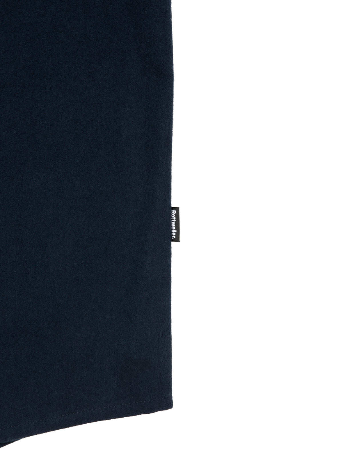 ROTTWEILER ロットワイラー R9 OPEN COLLAR SHIRT - NAVY -