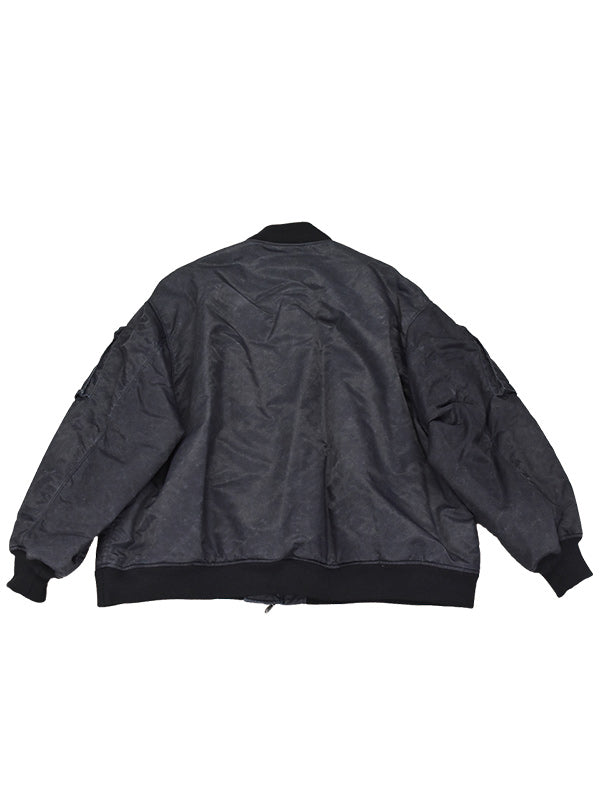 【MORE WINTER SALE】THE JEAN PIERRE ジャン・ピエール Royal Canadian Air Force MA-1- NAVY -