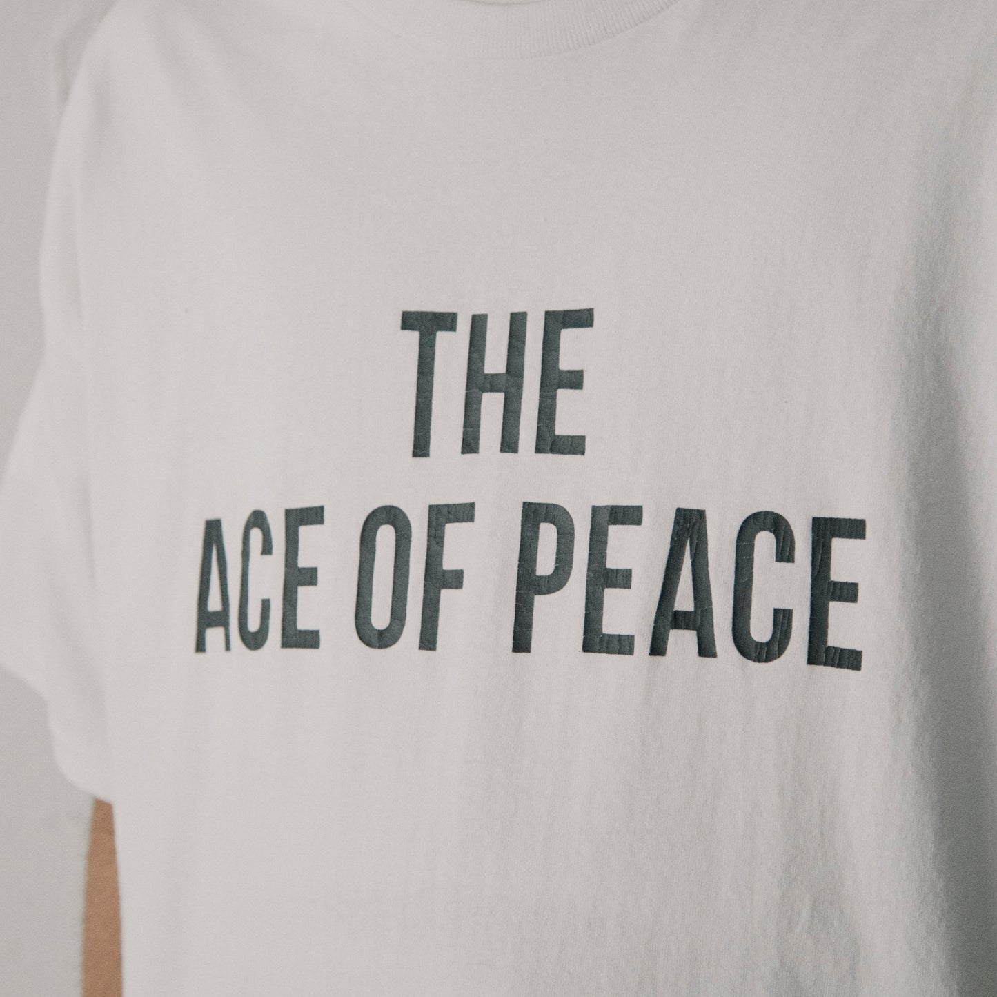 AS STANDARD アズスタンダード ACE OF PEACE TEE