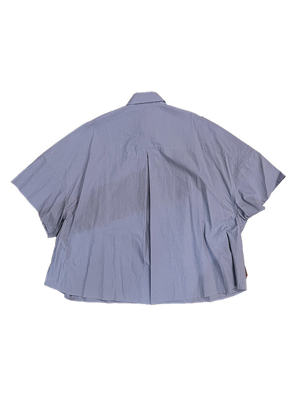【MORE SUMMER SALE】THE JEAN PIERRE ジャン・ピエールSignature 11XL SS Shirt - GREY -