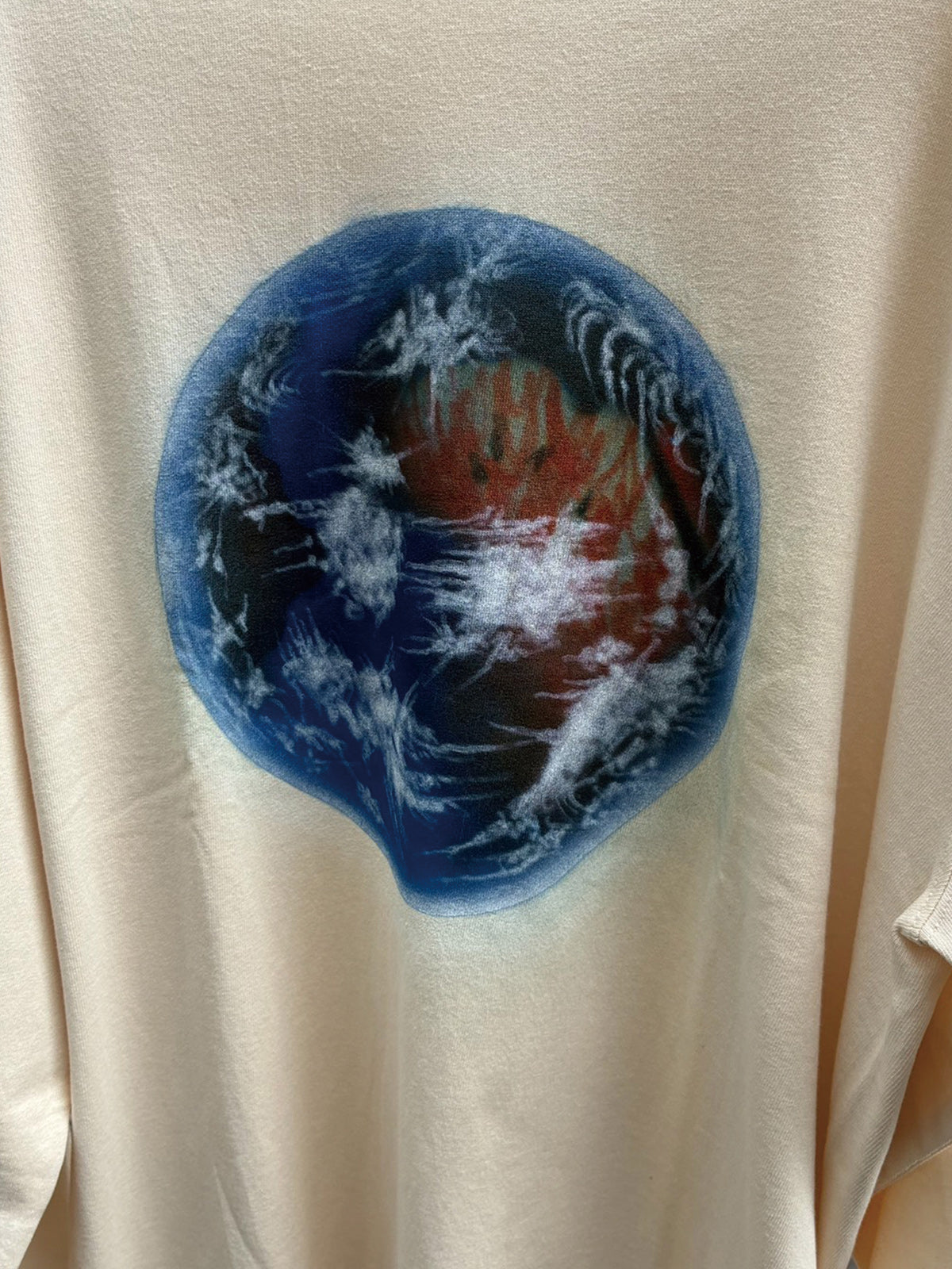 Nasngwam ナスングワム Nasngwam EARTH L/S TEE - NATURAL -