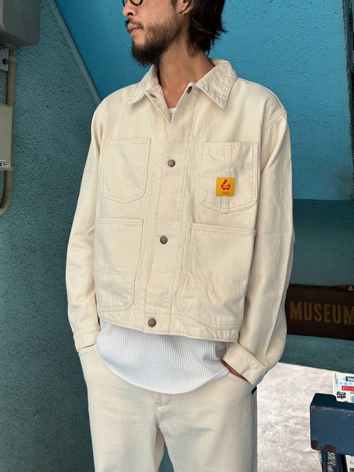 AS STANDARD x KOJIMA SHINSENGUMI 児島新鮮組 GHORE JACKET -OFF WHITE -