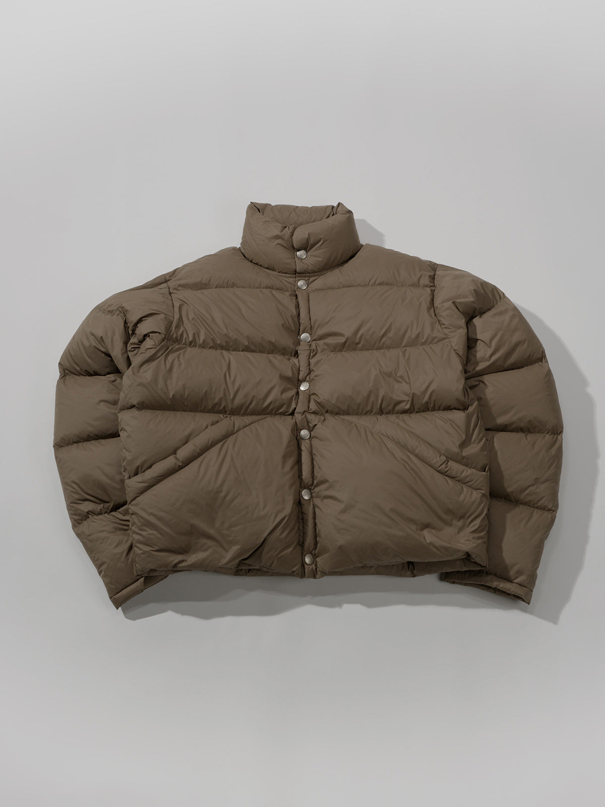 GERRY ジェリー Button up Artic 70 Down Jacket - KHAKI GREEN -