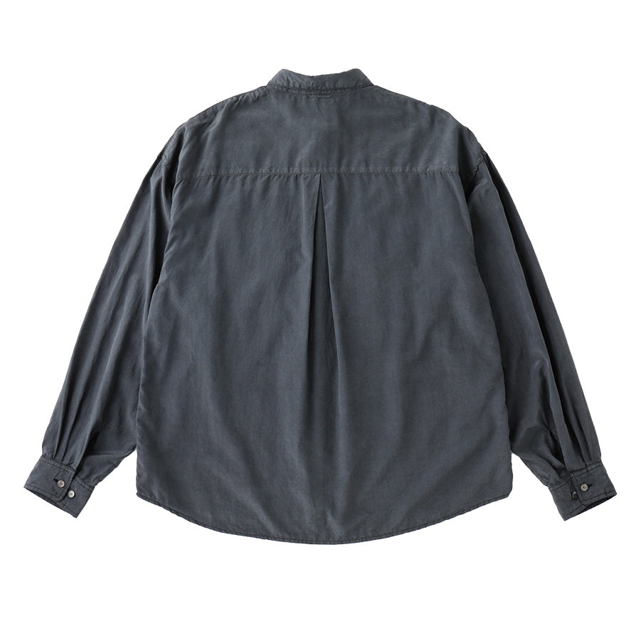 THE JEAN PIERRE ジャン・ピエール Overdye Silk Dove Shirt