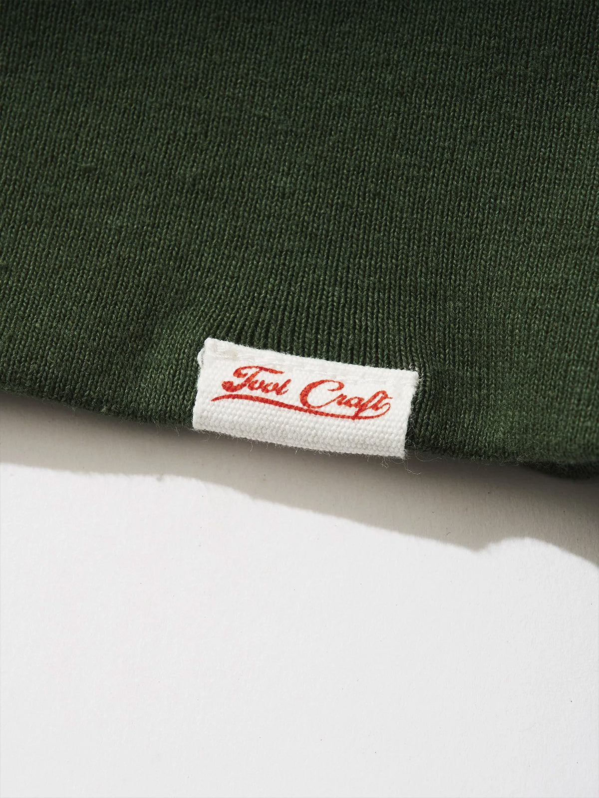 tool craft ツールクラフト SWEAT SHIRTS - BRITISH GREEN -