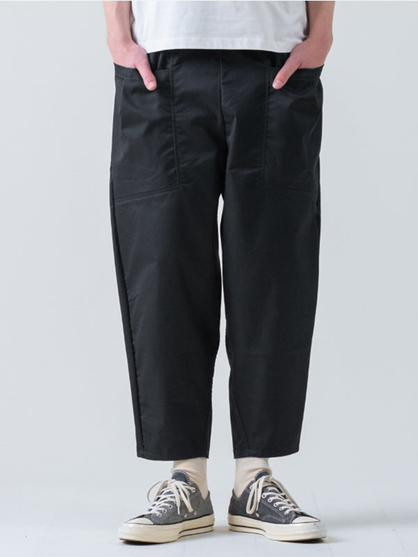 rehacer レアセル Solotex Pod Easy Pants - BLACK -