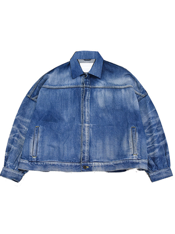 WINTER SALE】THE JEAN PIERRE ジャン・ピエール 11XL Trucker Jacket