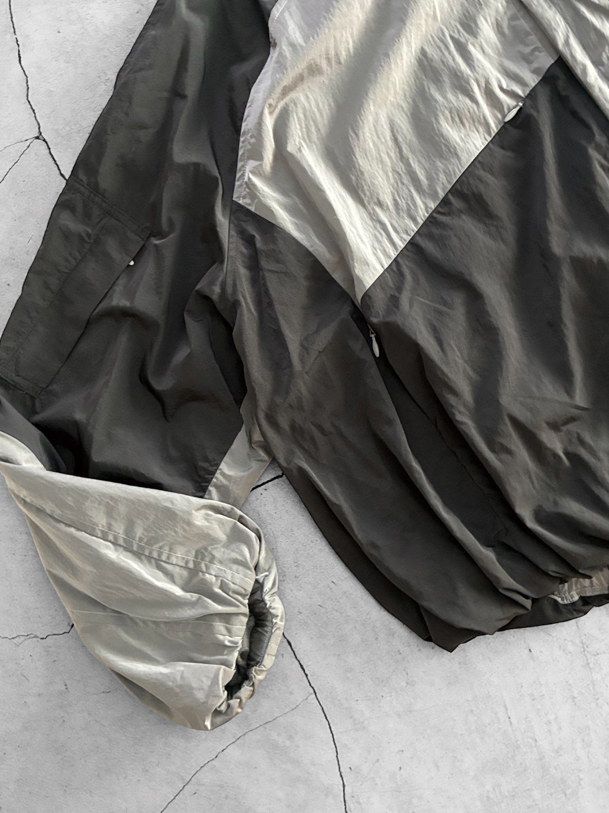 THE JEAN PIERRE ジャン・ピエール BETA Jacket - STONE GRAY -