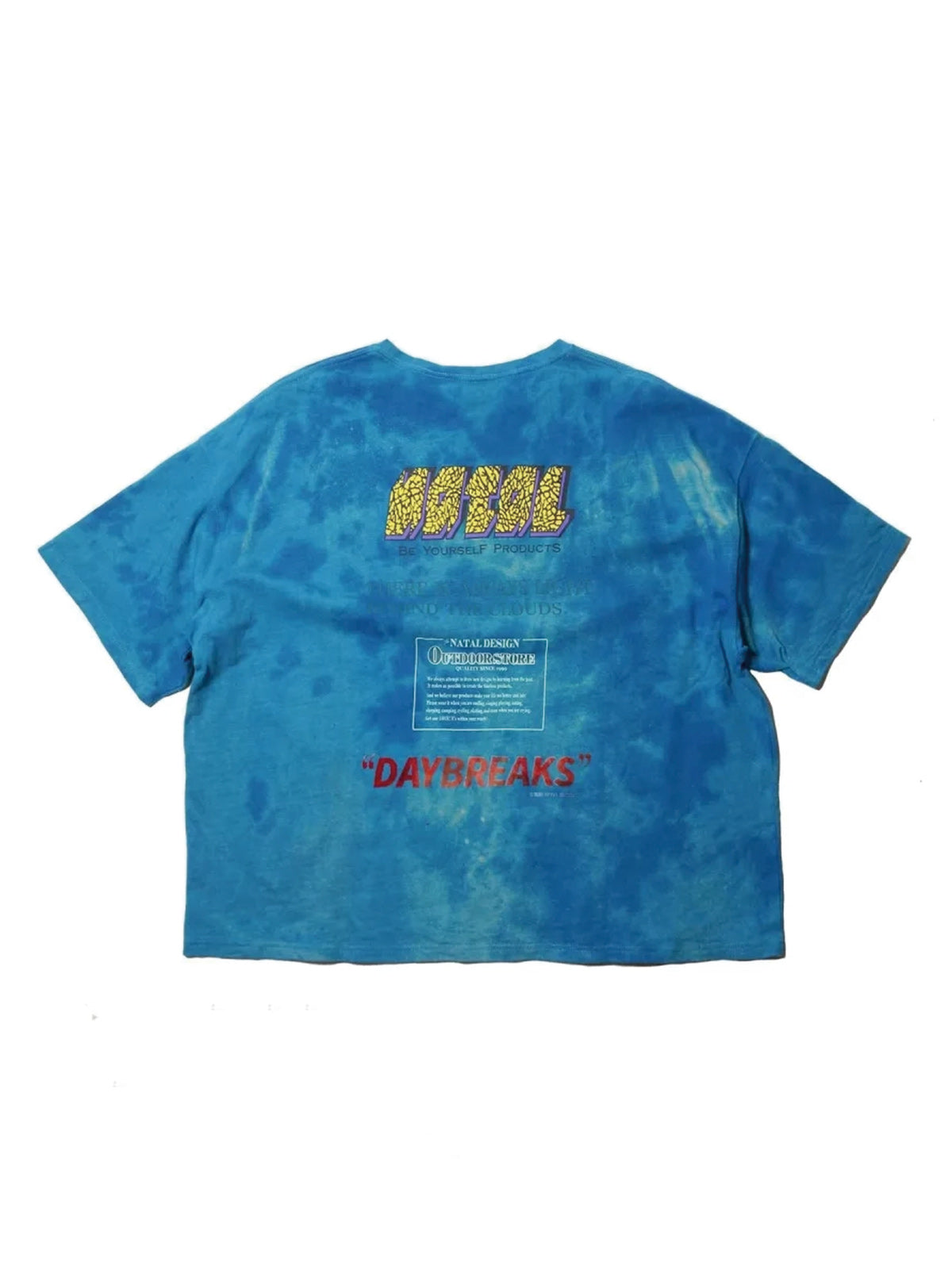 NATAL DESIGN ネイタル デザイン HEMP WIDE TEE PRINTED DAYBREAKS 2