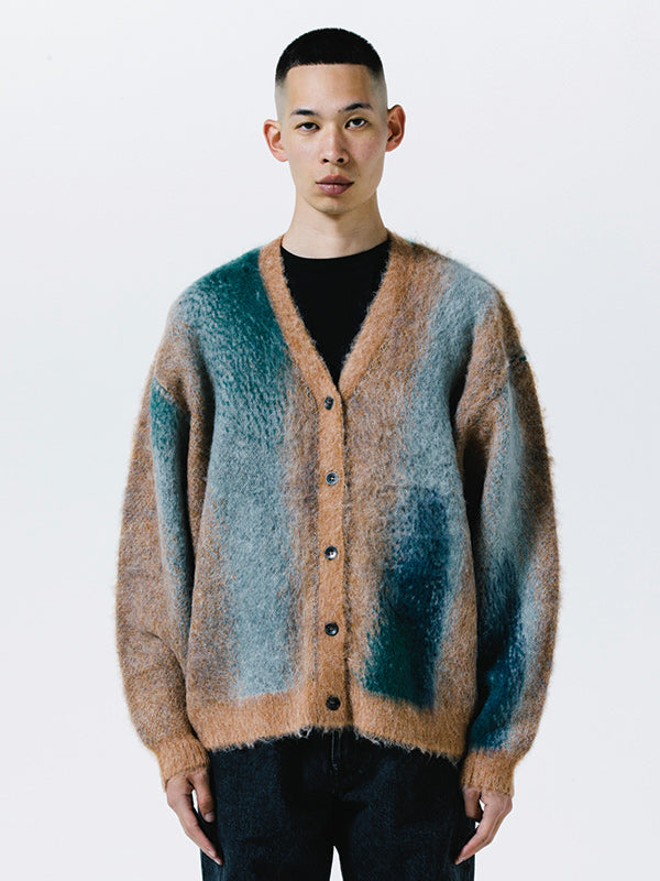 ROTTWEILER ロットワイラー R9 PAINTED CARDIGAN - BEIGE -