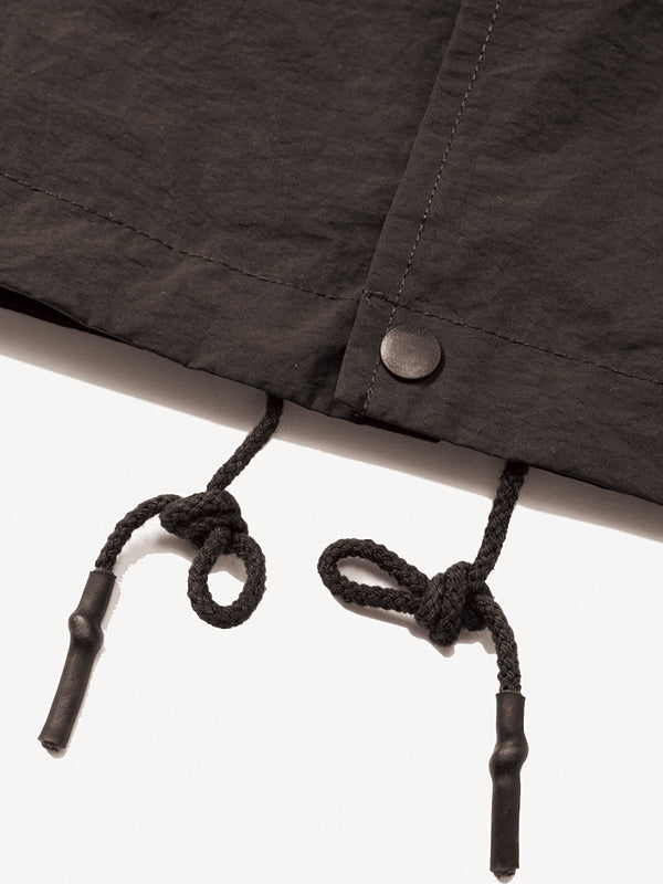 rehacer レアセル Heritage Coach Jacket - BLACK -