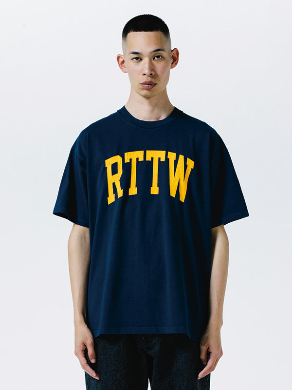 ROTTWEILER ロットワイラー RTTW TEE - NAVY -