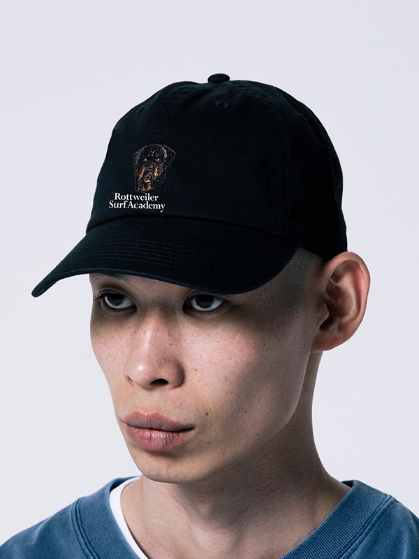 ROTTWEILER ロットワイラー RW CAP - BLACK -
