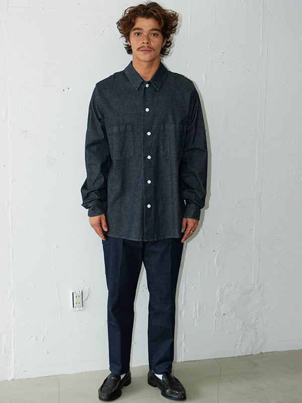 AS STANDARD アズスタンダード ORIGINAL DENIM Shirts