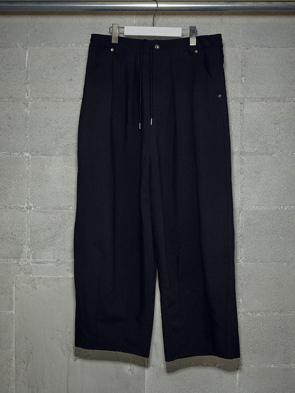 SCARPETTA スカルペッタ EASY BALOON CHINO - BLACK -