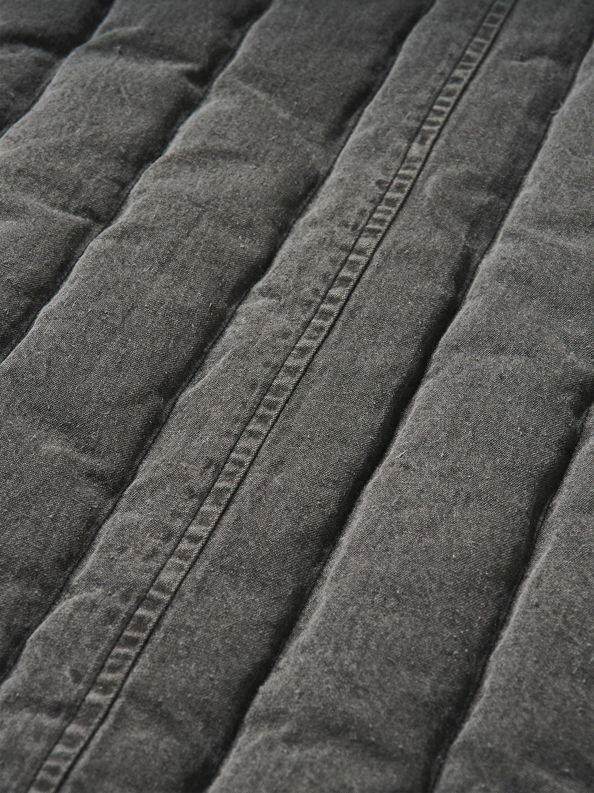 Tool Craft ツールクラフト DOWN MIDDLER GILET ガーメントダイダウンミドラージレ - BLACK -