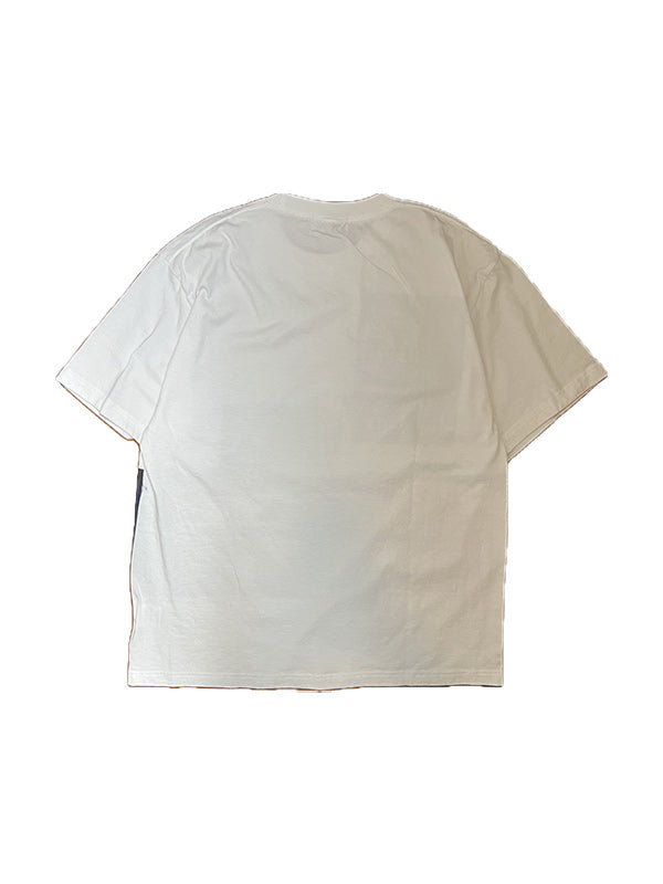 【SALE】THE JEAN PIERRE ジャン・ピエール PURPLE HAZE Tee - WHITE -