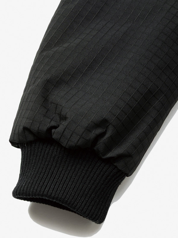 rehacer レアセル Tactical Collarless Jacket - BLACK -