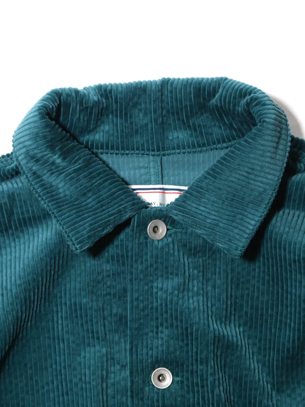 NATAL DESIGN ネイタル デザイン BRIAN JACKET CORDUROY2 - BLUE GREEN -