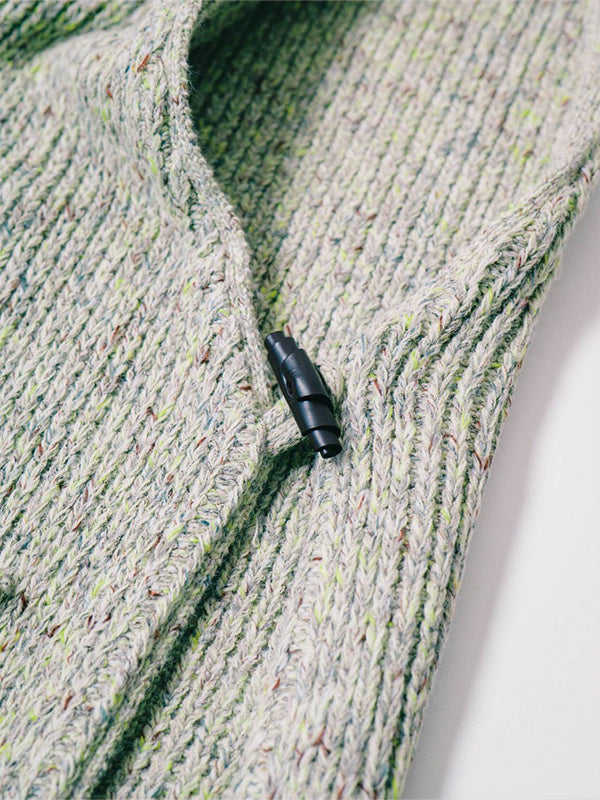 Nasngwam ナスングワム Nasngwam GRAIN VEST- GRAY -