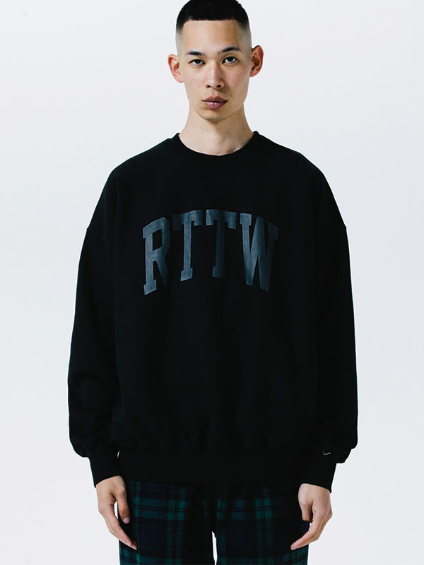 ROTTWEILER ロットワイラー R9 RTTW SWEATER - BLACK -