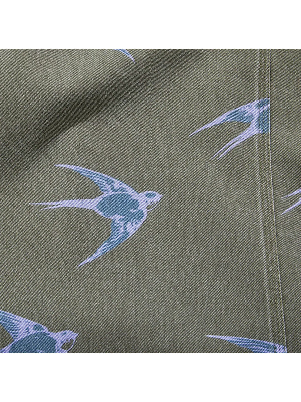 NATAL DESIGN × Dickies® ネイタル デザイン x ディッキーズ BRIAN DECK JACKET -LUCKY SWALLOW-