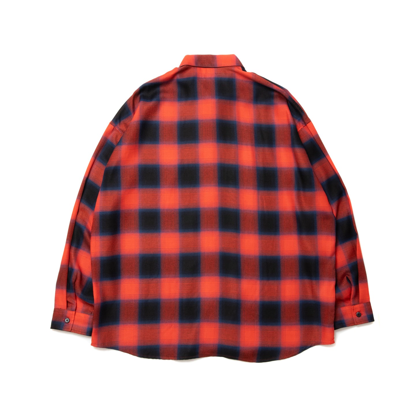 ROTTWEILER ロットワイラー R9 OMBRE L/S SHIRTS RED