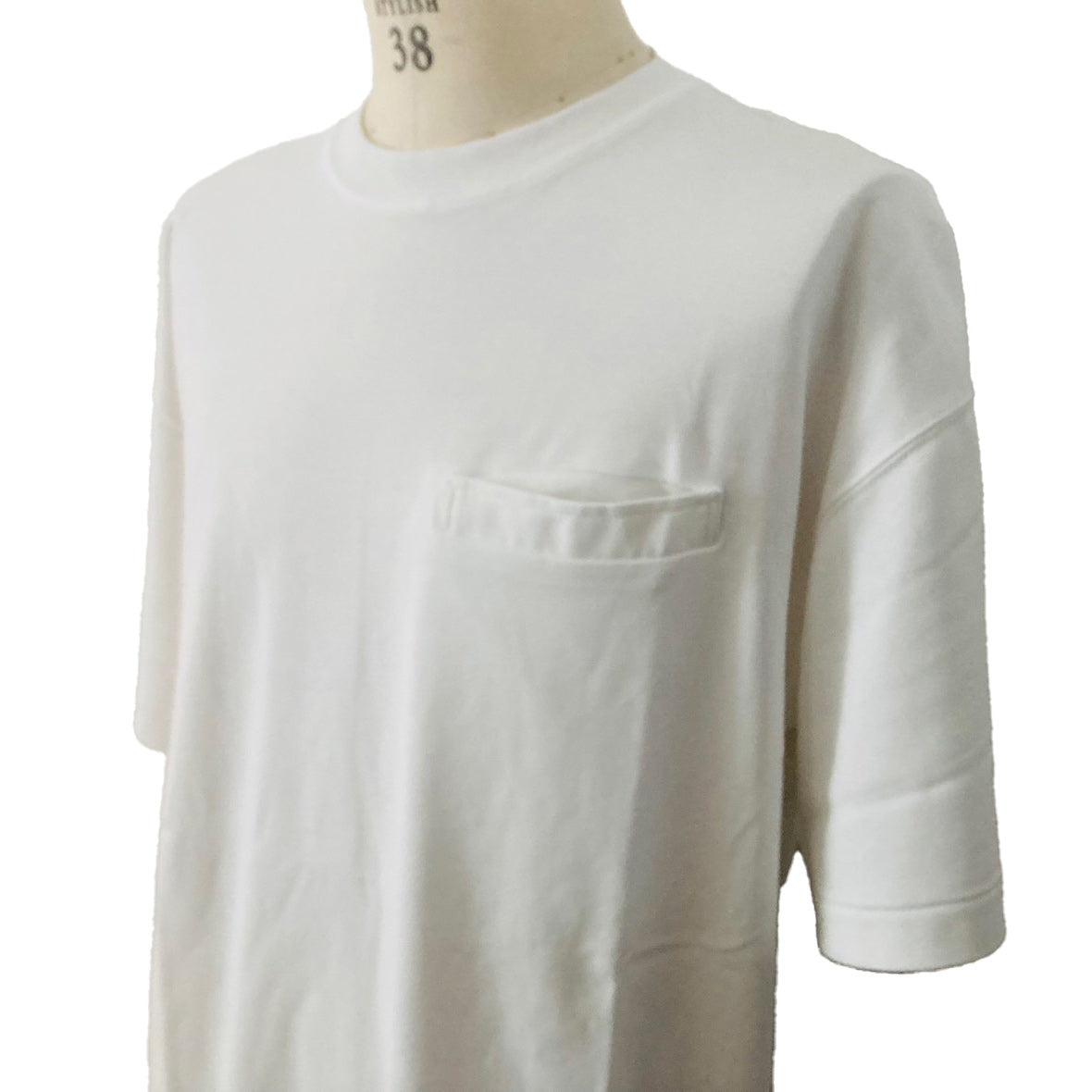 FORTUNA フォルトゥナオム Soft clear Taillored tee