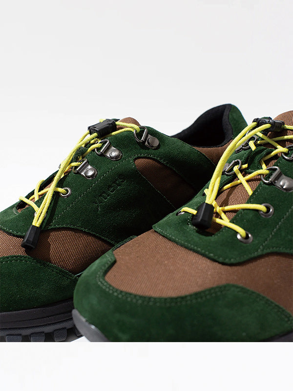 yuers ユアーズ WALKABOUT - BROWN x GREEN -