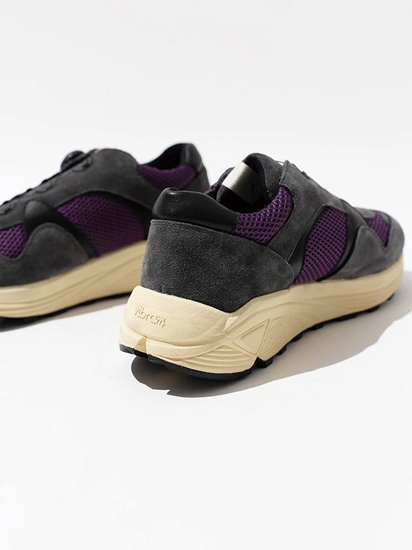 yuers ユアーズ TODAY - PURPLE x GRAY -