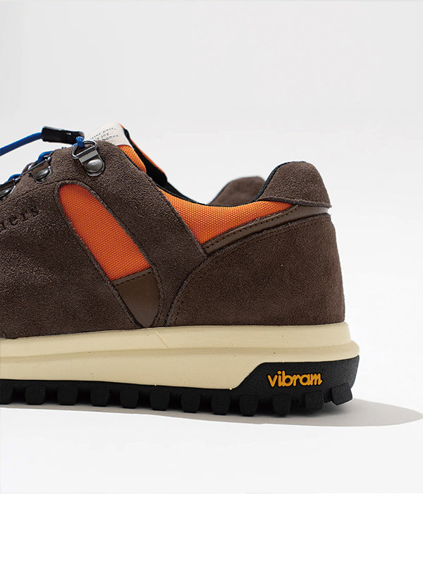 yuers ユアーズ WALKABOUT - ORANGE x BROWN -