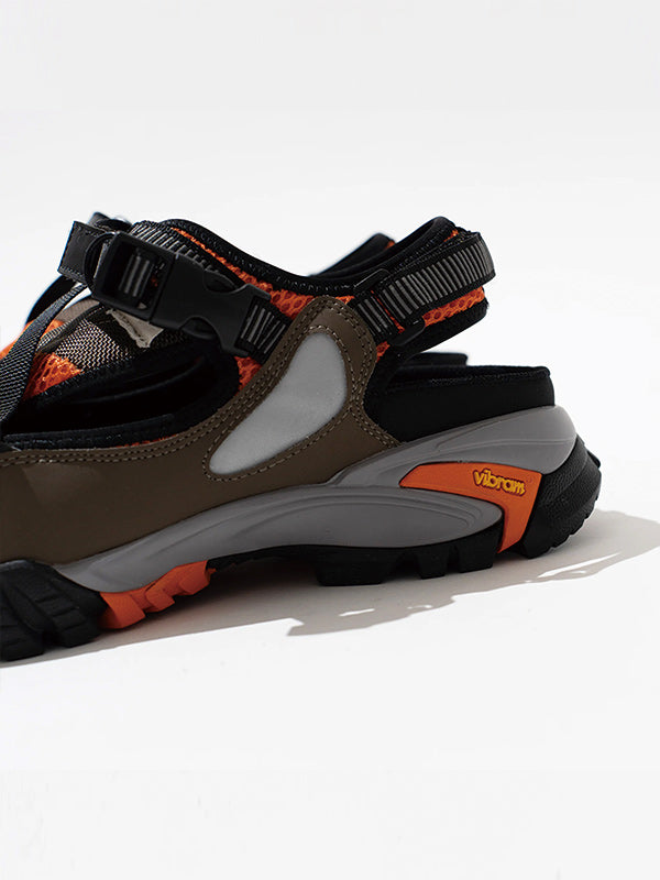 yuers ユアーズ PARKLIFE - ORANGE x BROWN -